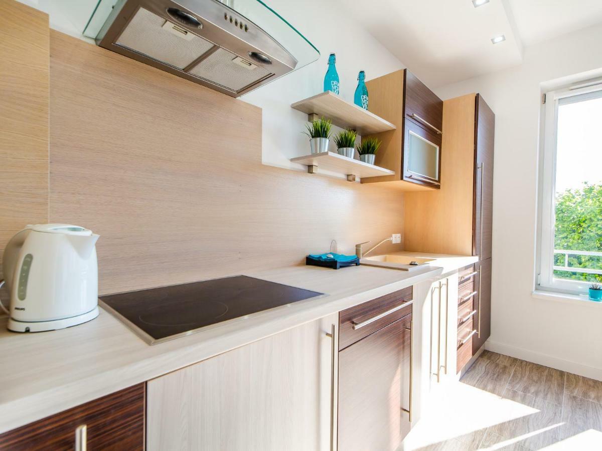 M&M Apartamenty 科沃布热格 外观 照片